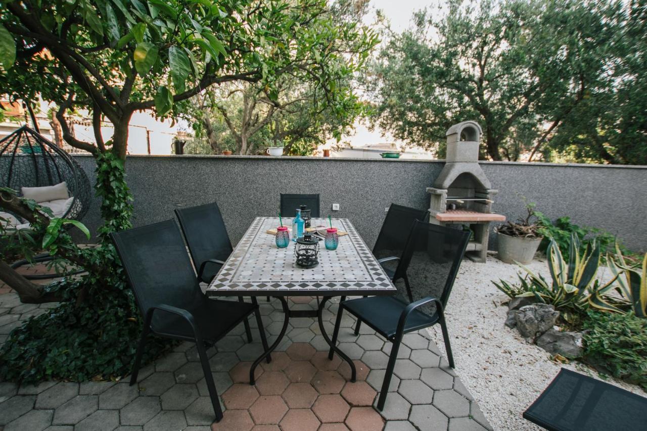 Apartman Bagattino-Trogir Near Old Town Ngoại thất bức ảnh